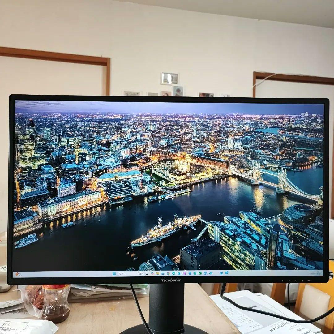 ViewSonic VG2719-2K 27インチモニター