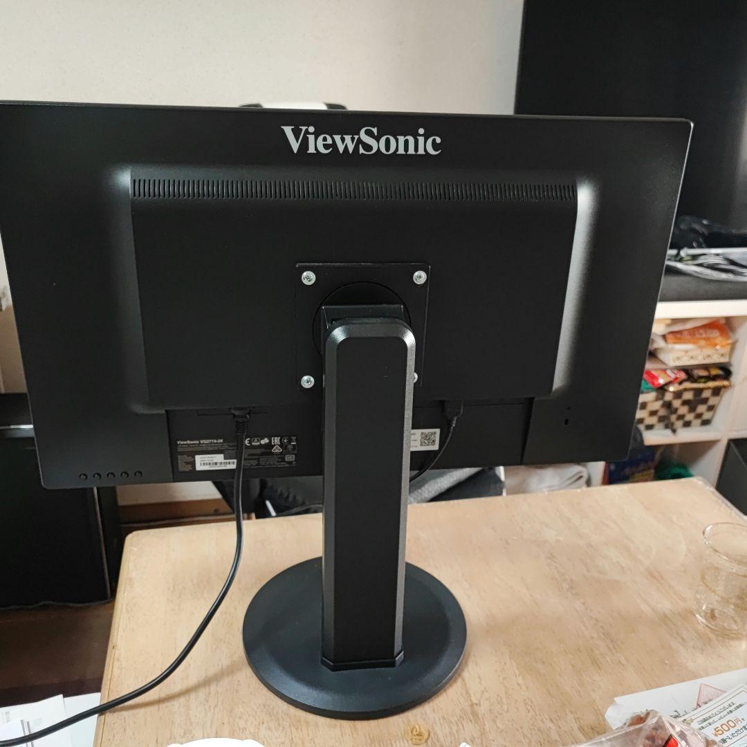 ViewSonic VG2719-2K 27インチモニター
