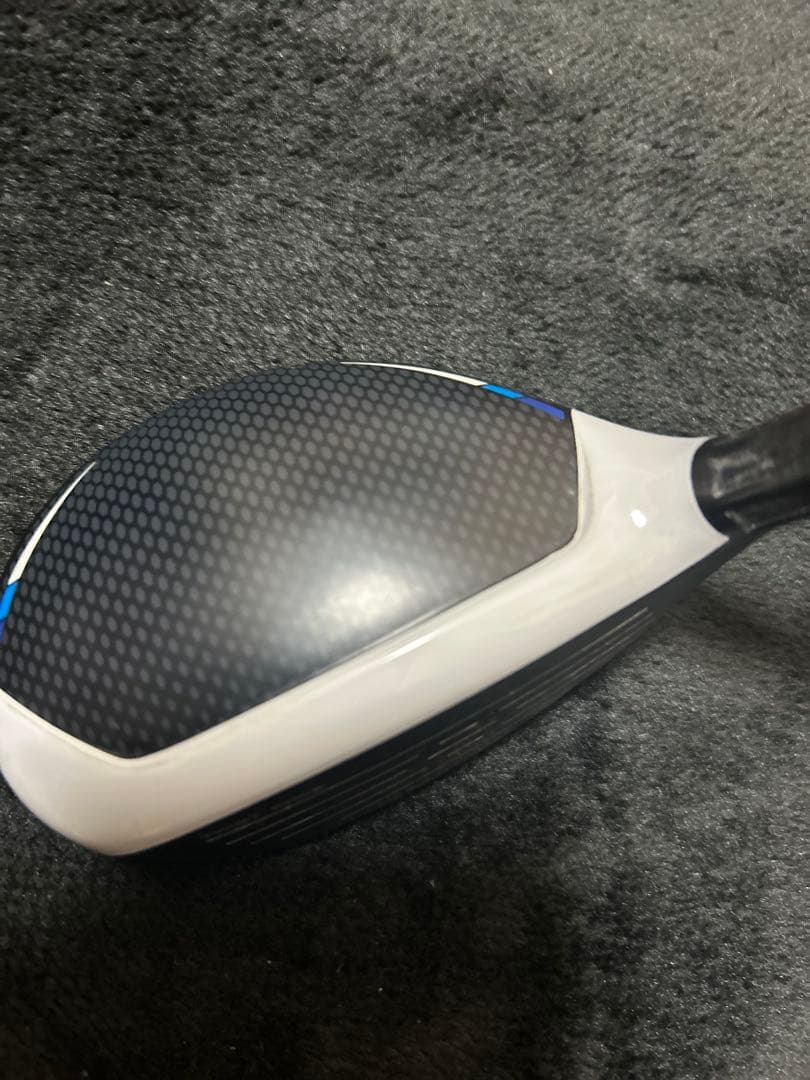 SIM2 MAX ハイブリッド　6ＵフジクラスピーダーTR75Sシャフト