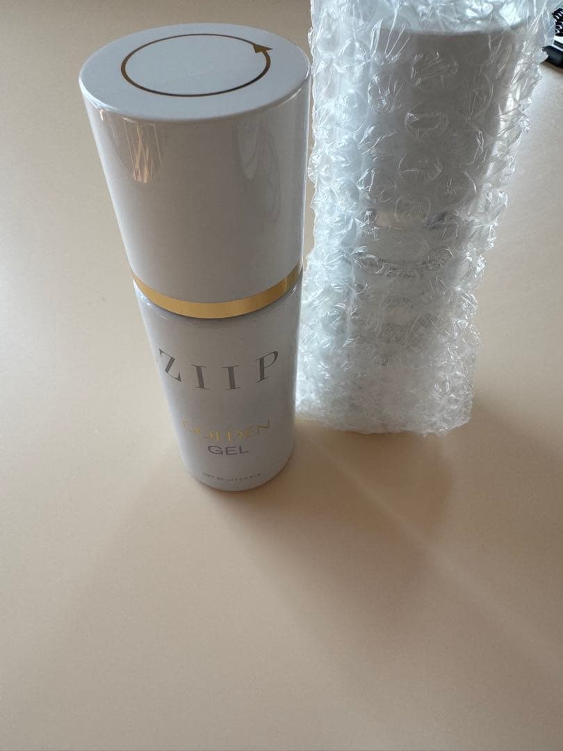 ziip 美顔器 美容液ジェル2本付き