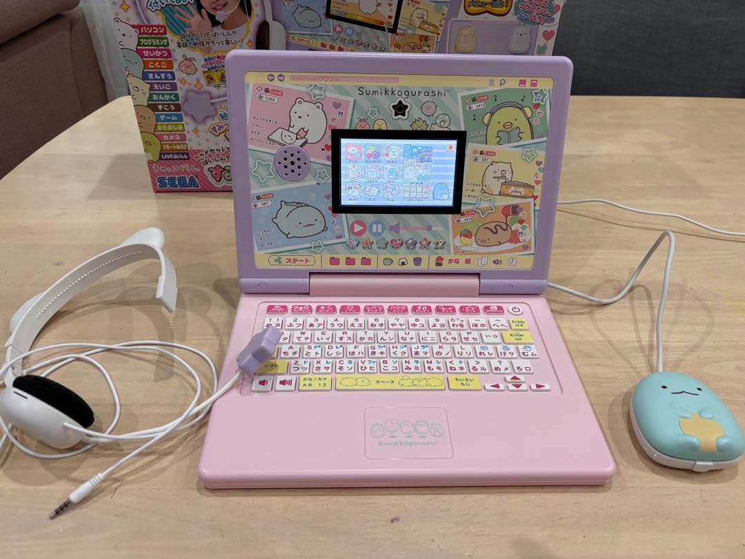 ま*ー様 SEGA みっコくらしパソコン MY LIVE