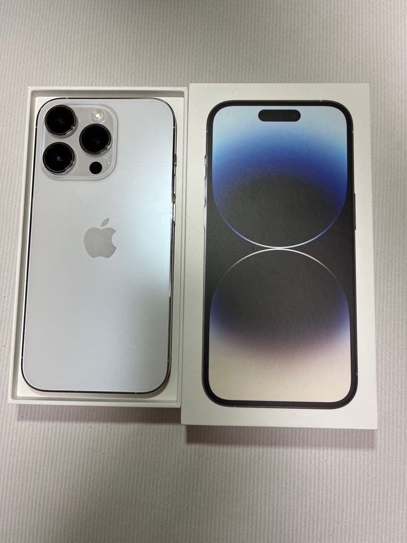 SIMフリー　iPhone14pro 256gb