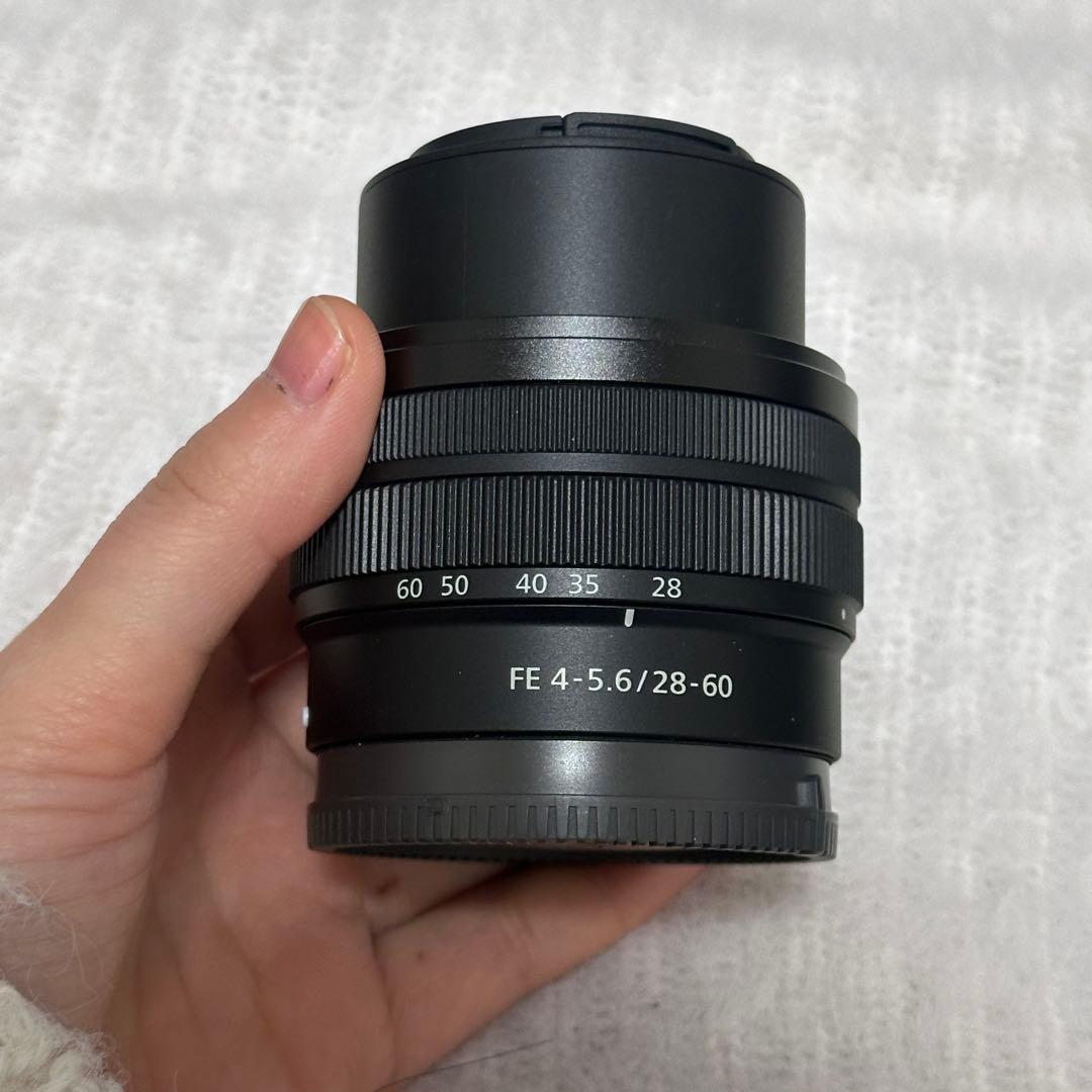 【最終値下】SONY標準ズームレンズフルサイズ FE28-60mm F4-5.6