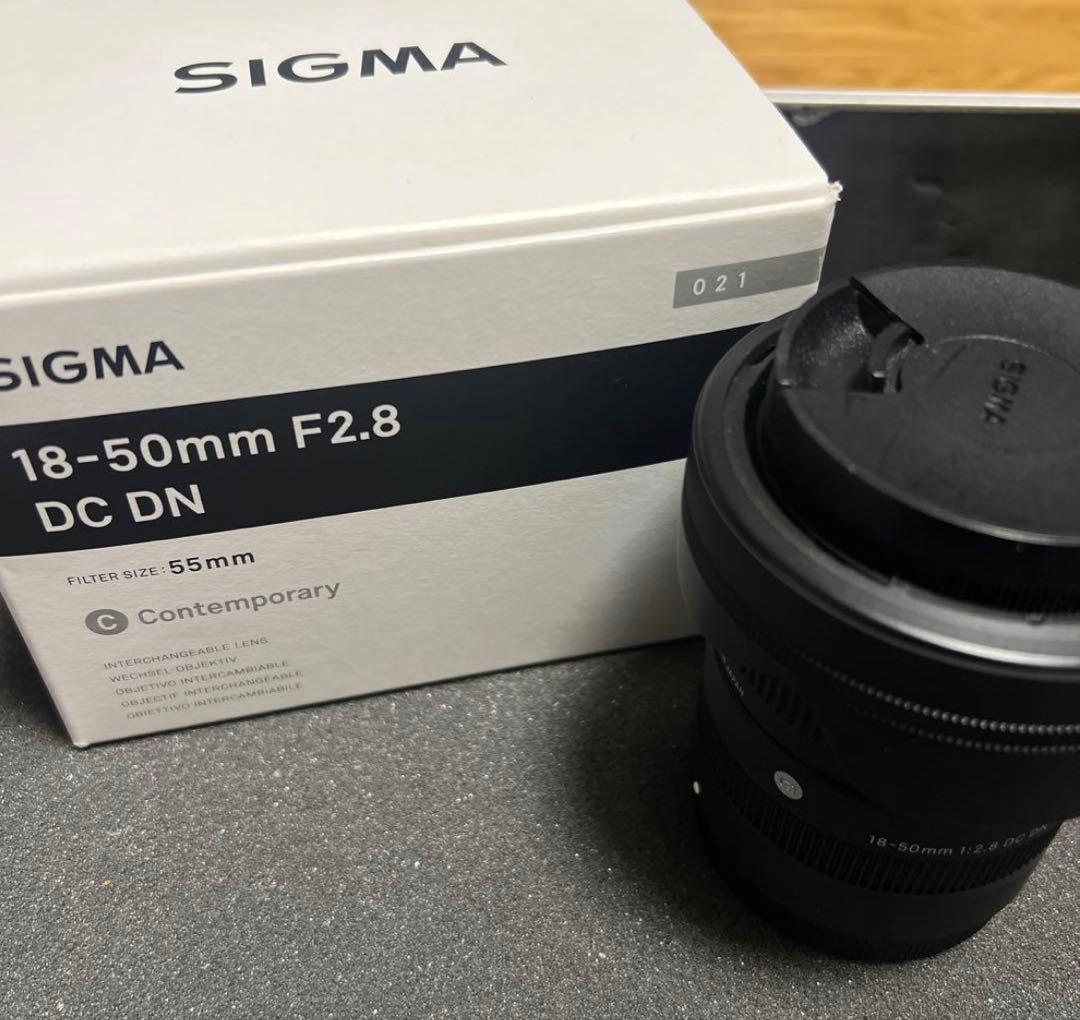 レンズ(ズーム) SIGMA 18-50mm F2.8 DC DN | Contemporary