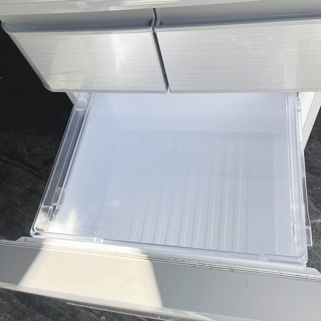 157取付無料！SHARPプラズマクラスター搭載スタイリッシュシルバー大型冷蔵庫