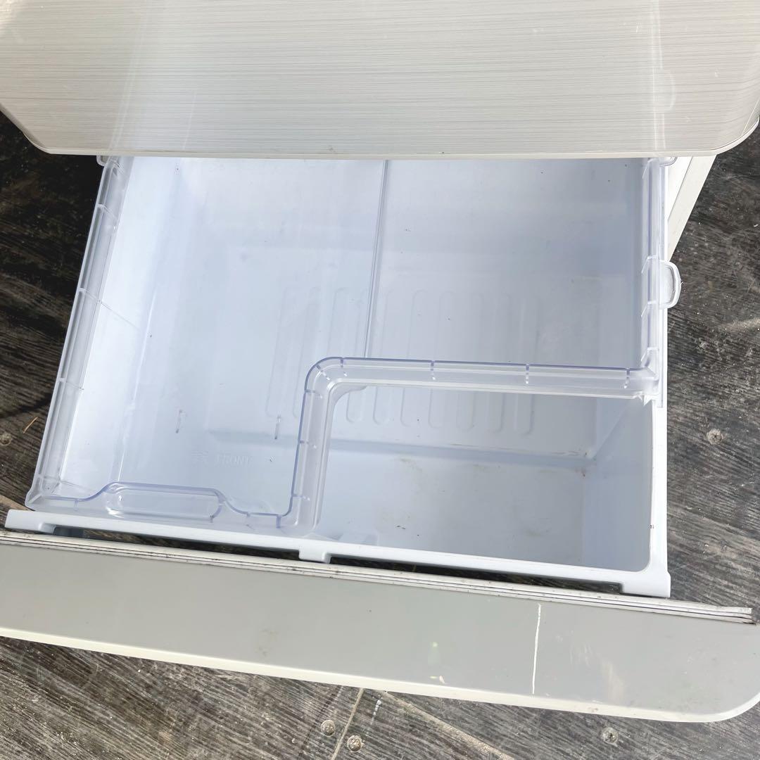 157取付無料！SHARPプラズマクラスター搭載スタイリッシュシルバー大型冷蔵庫