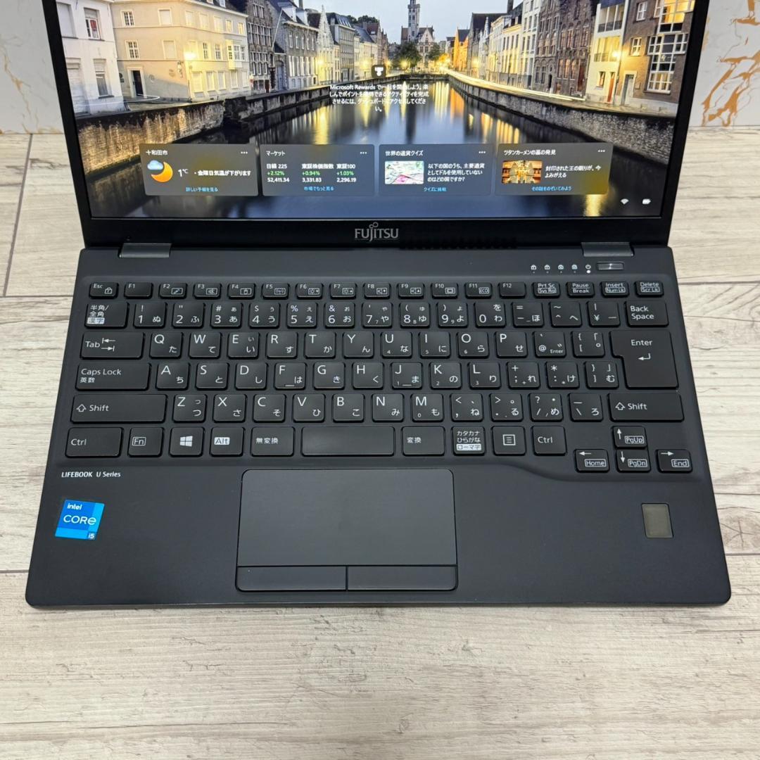 富士通 U9311/F 第11世代i5 8GB SSD256GB Office