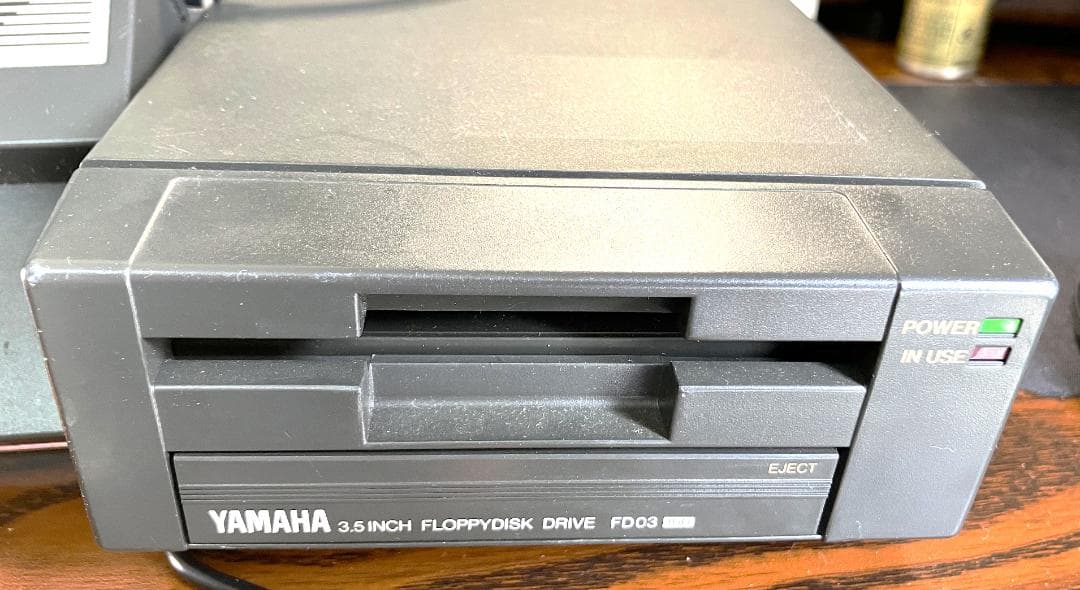 YAMAHA MSX FD-03 FD03フロッピーディスクドライブ 外付け