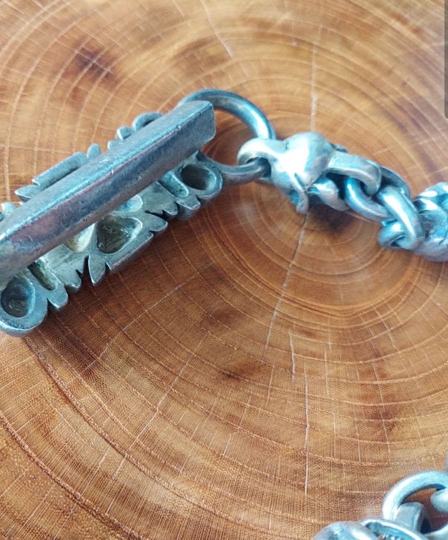 ストップライト stop light 17スカルウォレットチェーン