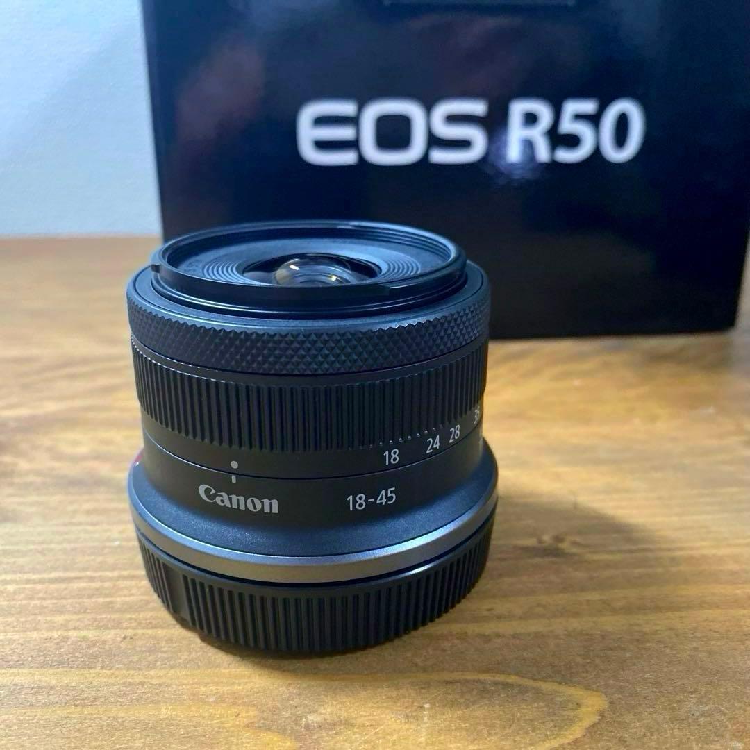 【美品】Canon EOS R50 レンズキット
