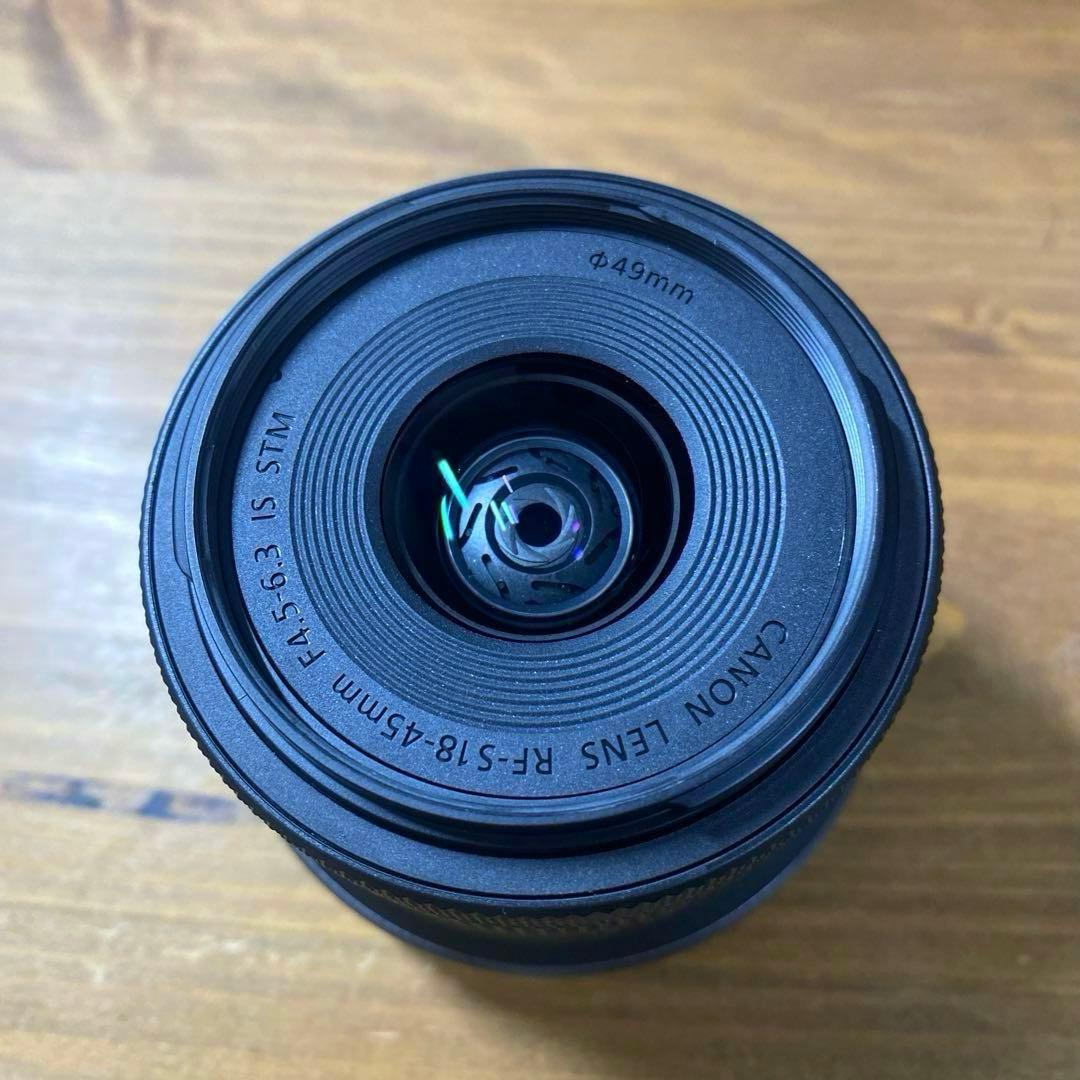 【美品】Canon EOS R50 レンズキット