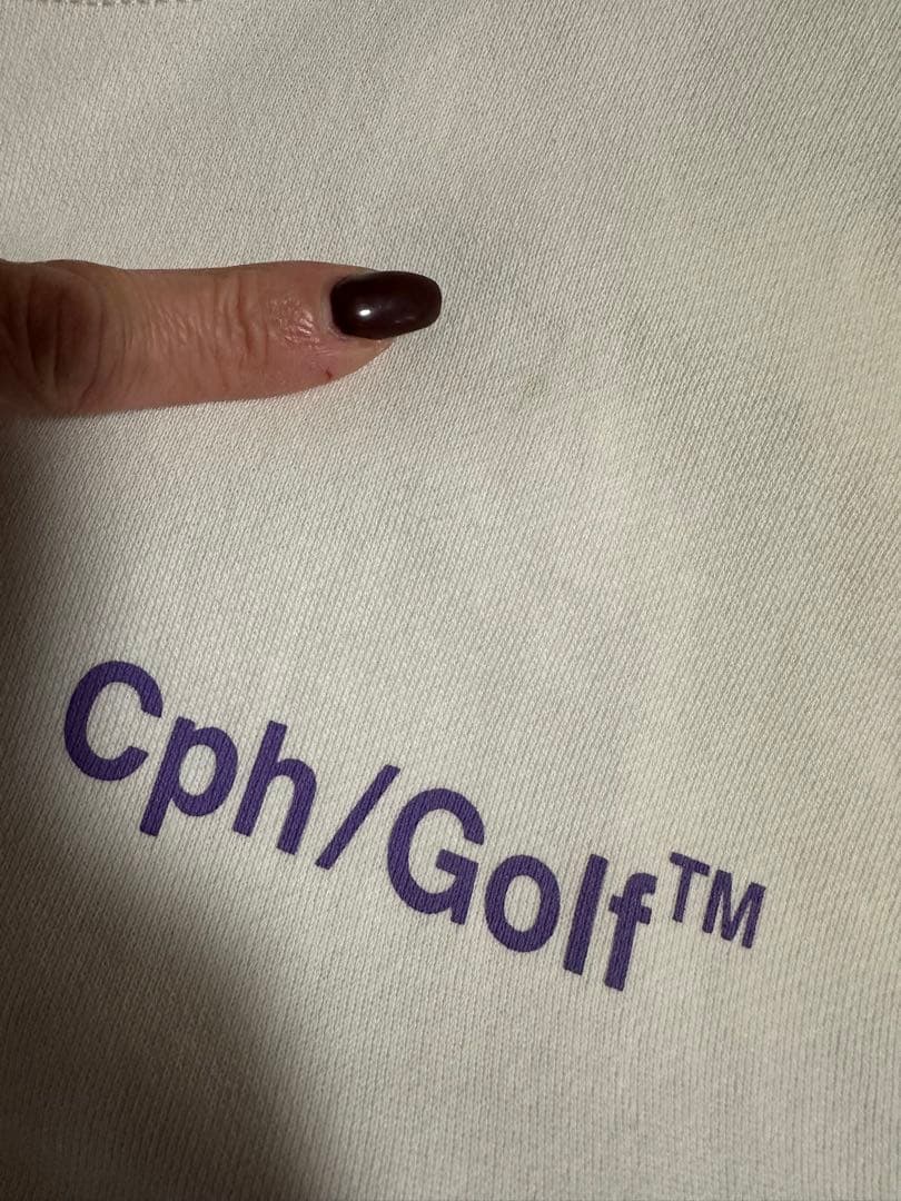 美品 完売品 CAPTAINS HELM Cph/Golf　トレーナー　S