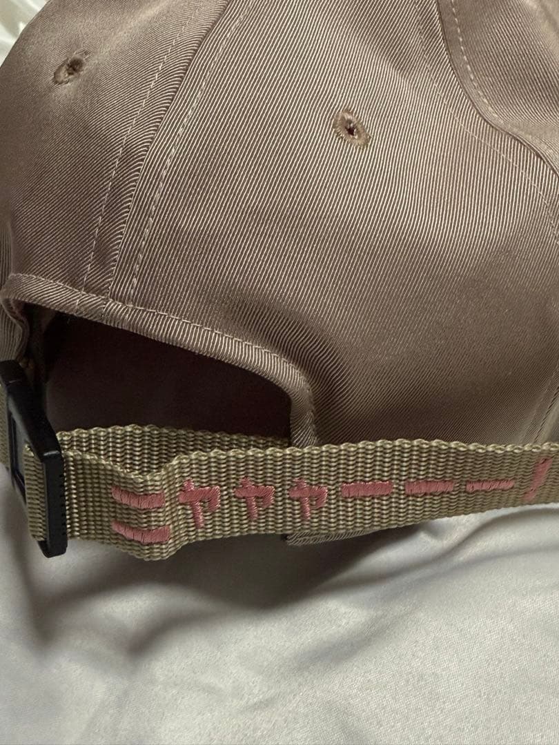 CA4LA ニャーCAP 2 レア 猫 ライトベージュ