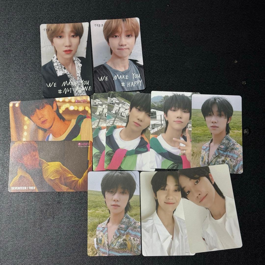 セブチ SEVENTEEN THE8 ディエイト トレカ 生写真 65点 セット