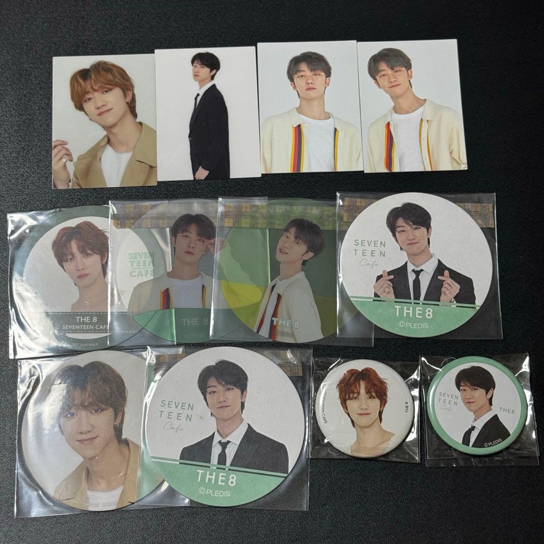 セブチ SEVENTEEN THE8 ディエイト トレカ 生写真 65点 セット