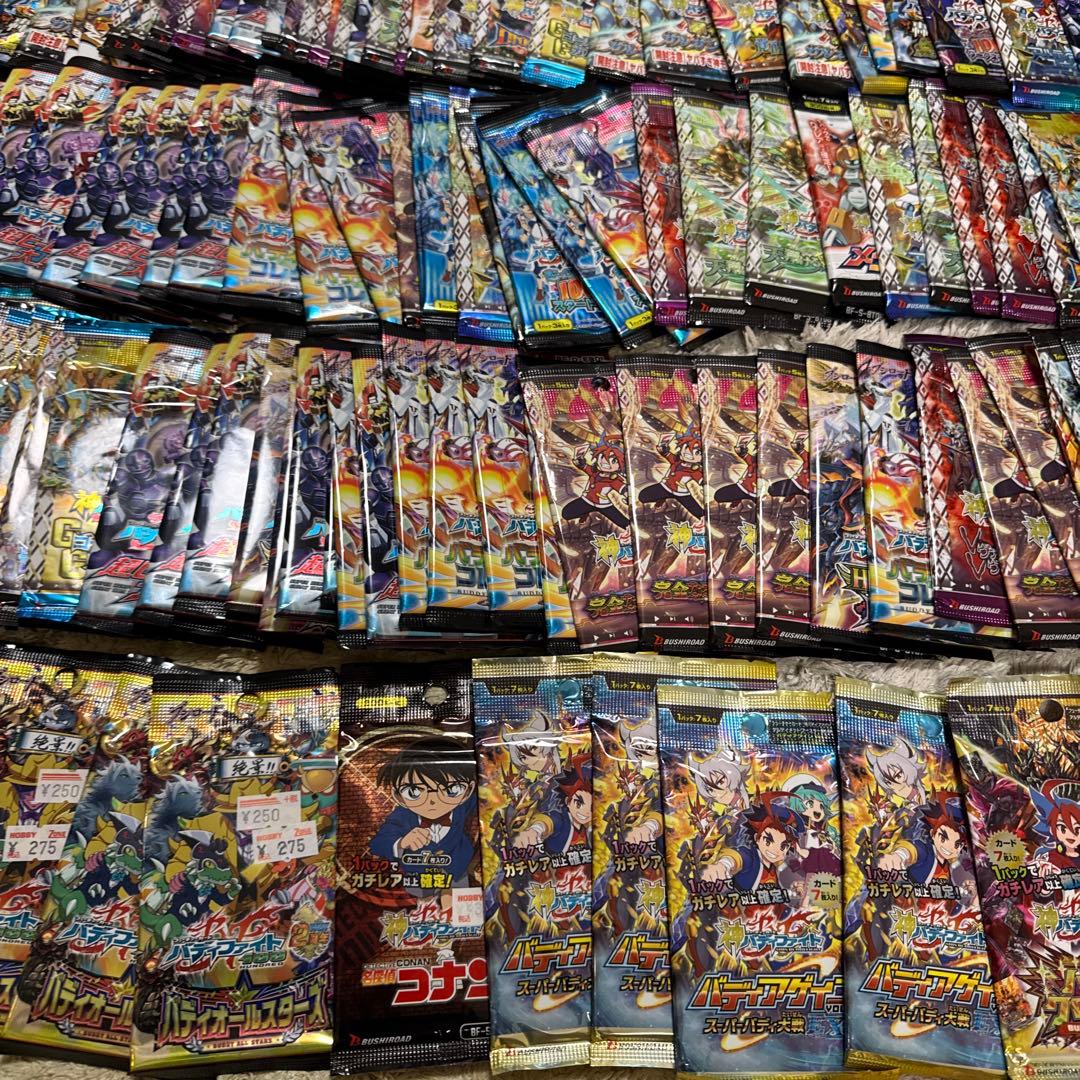 【値下げ不可】バディファイト　未開封パック　320パック　まとめ売り【4302