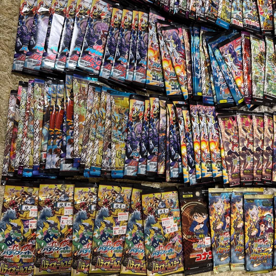 【値下げ不可】バディファイト　未開封パック　320パック　まとめ売り【4302