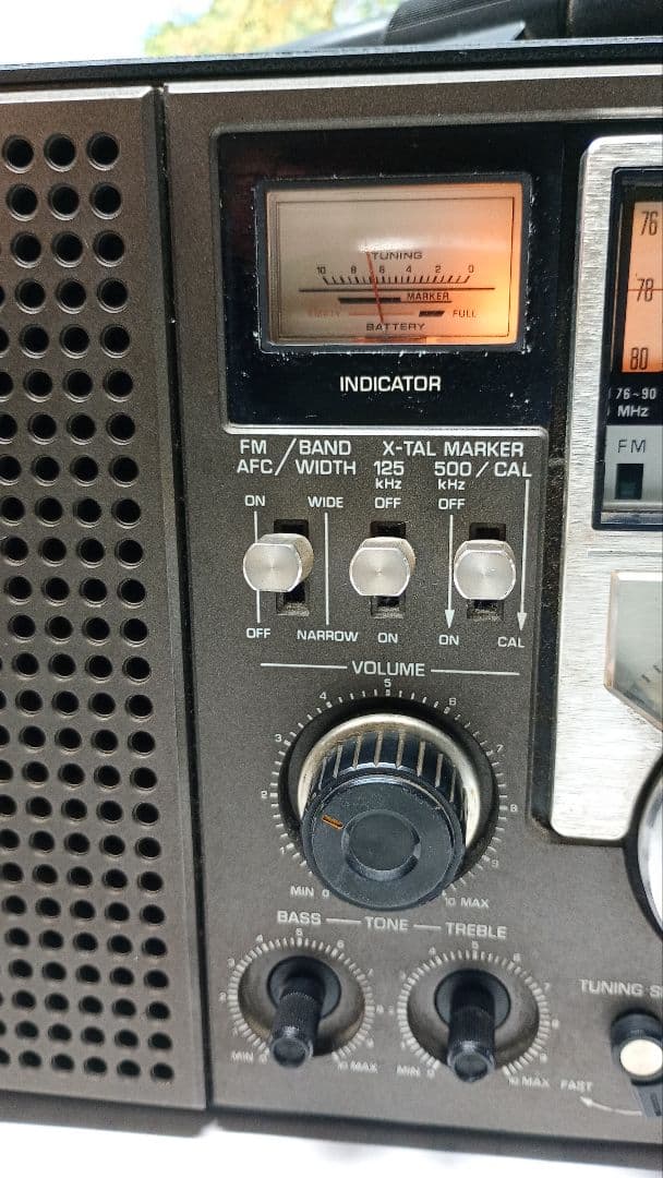 National Panasonic COUGAR2200 ラジオ