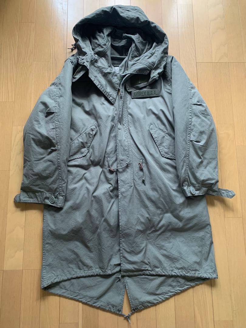 AVIREX モッズパーカー