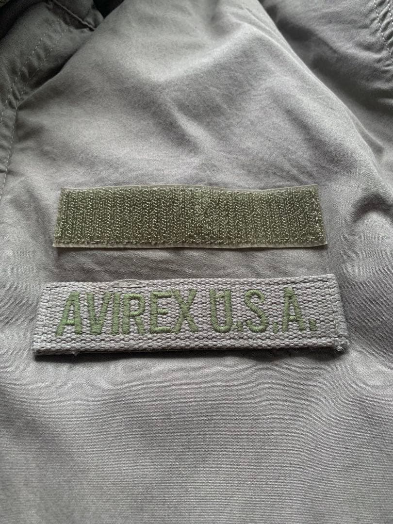AVIREX モッズパーカー