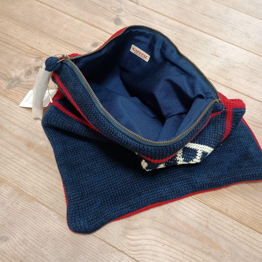 Kapital キャピタル 5GニットBAG 新品