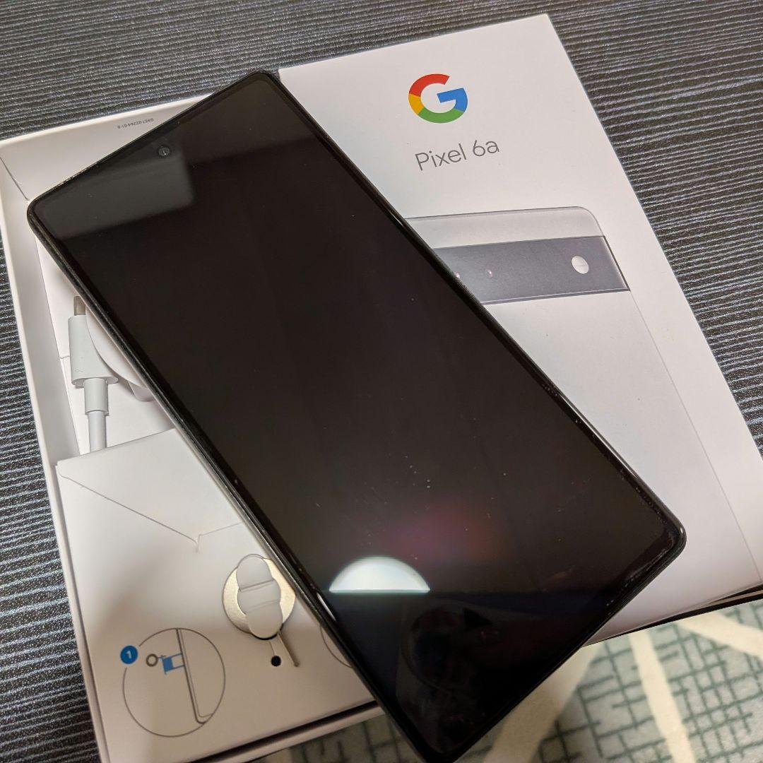 【最終価格】Google Pixel 6a ホワイト 本体
