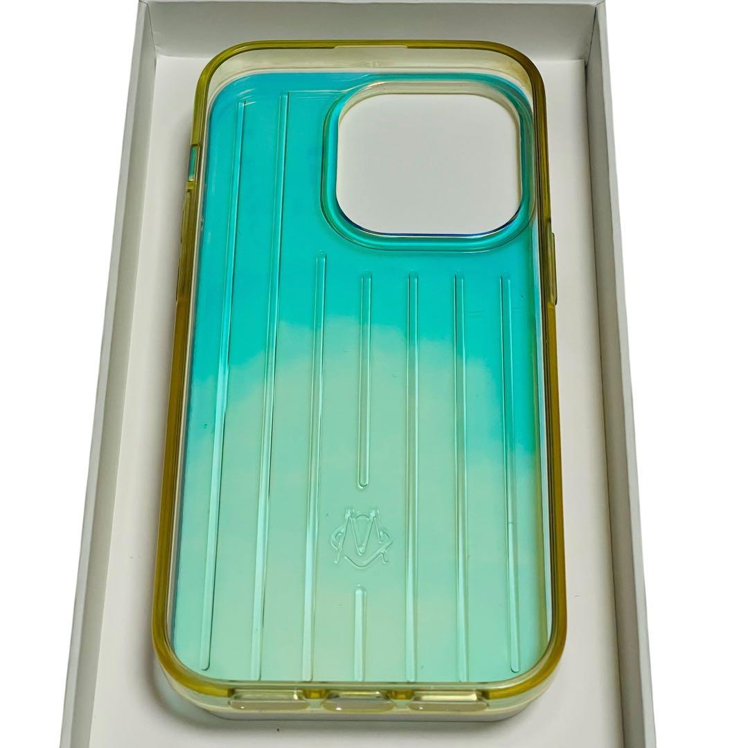 RIMOWA iPhone 14 Pro ケース イリディセント