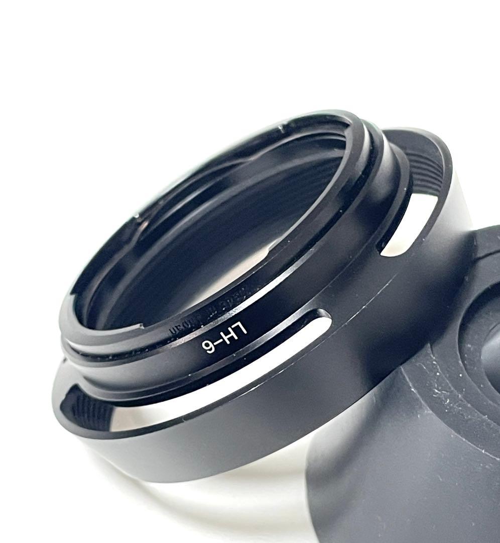 Voigtlander NOKTON classic 40mm F1.4+フード