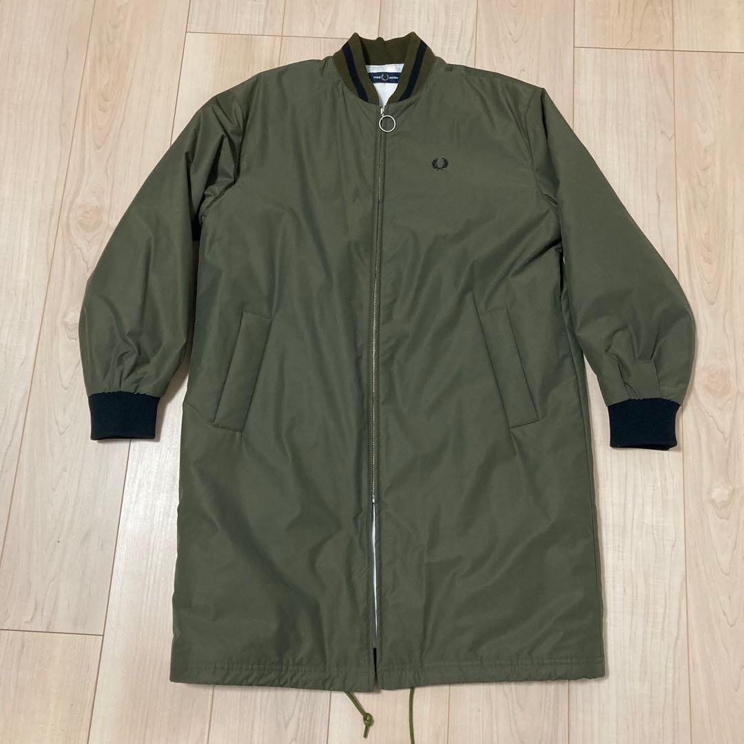 週末限定値下げ FRED PERRY ボンバー コート ノーカラーコート