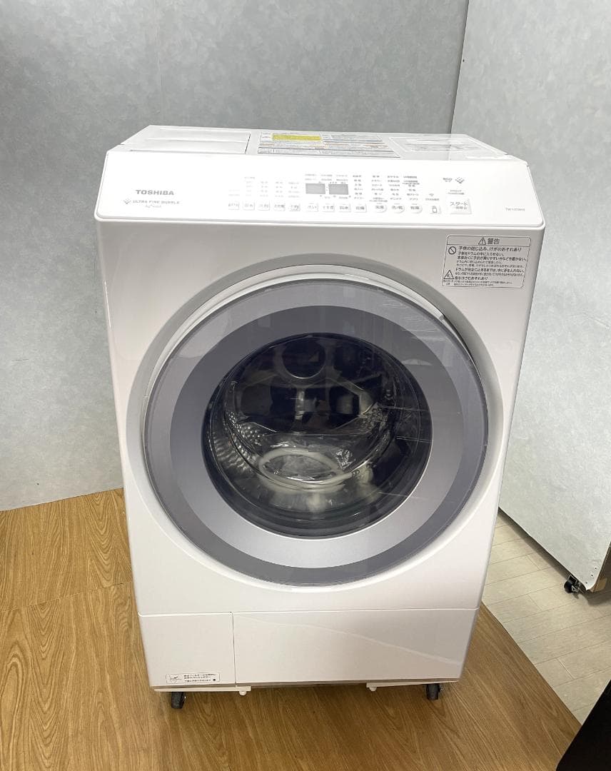 K♦046 東芝 ドラム式洗濯機 TW-127XH3L 設置オプション無料
