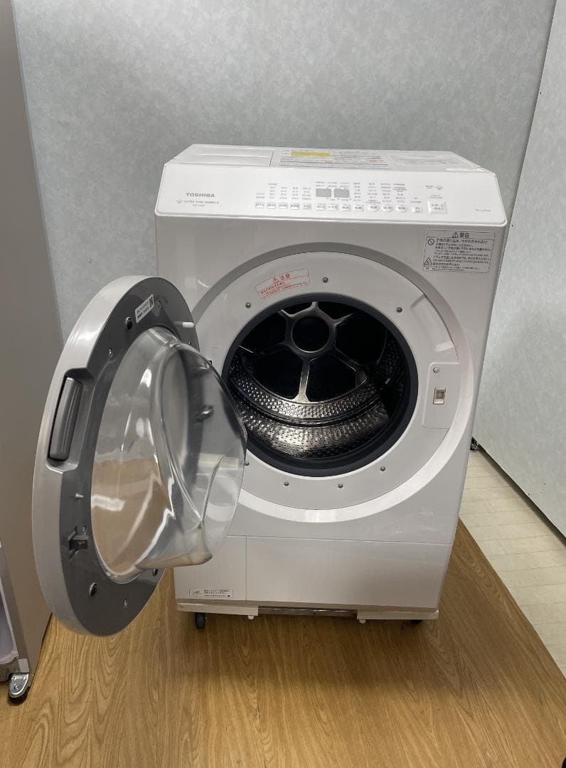 K♦046 東芝 ドラム式洗濯機 TW-127XH3L 設置オプション無料