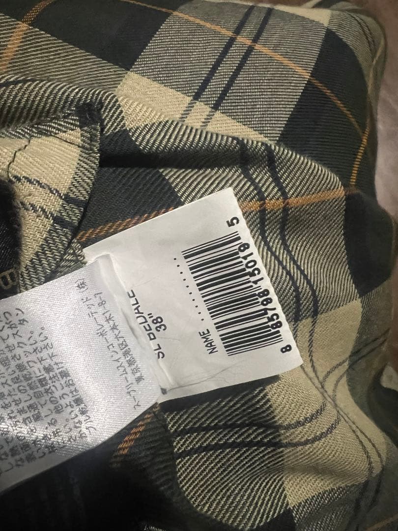 Barbour ダークグリーン ジャケット　ライナーセット　38美品