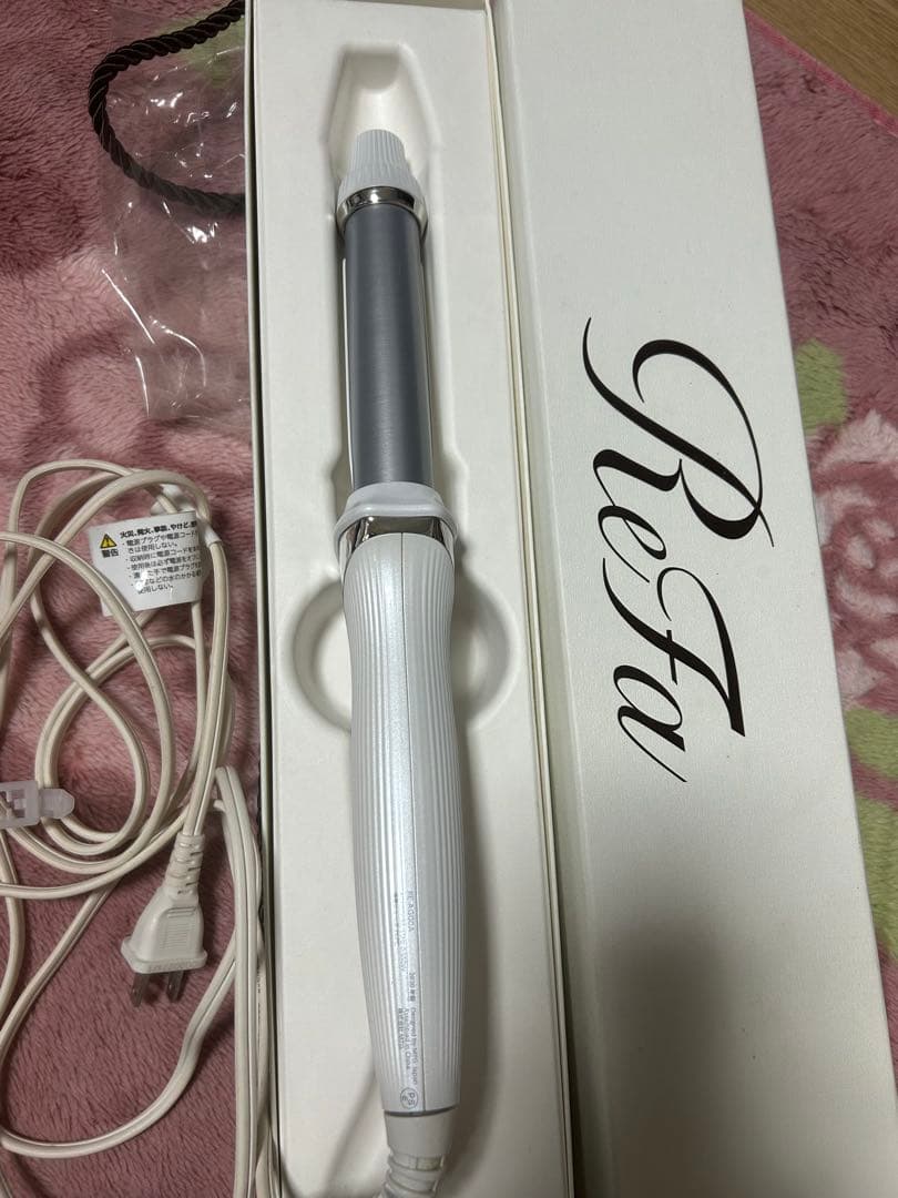 ReFa カールアイロン　RE-AG00A ヘアアイロン　26mm 中古