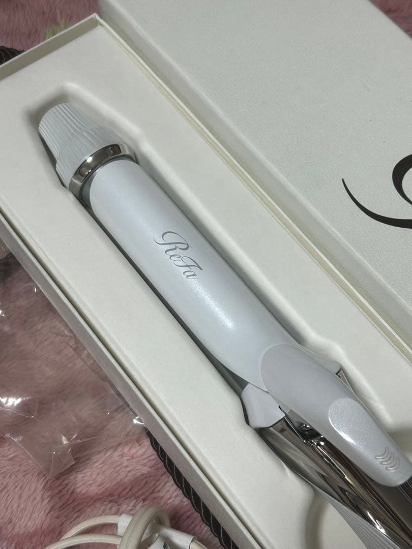ReFa カールアイロン　RE-AG00A ヘアアイロン　26mm 中古