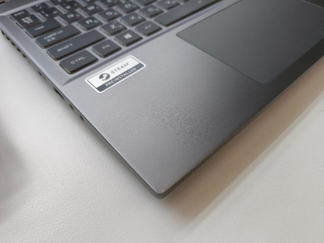 GALLERIA ゲーミングノート i7-10750H RTX2060