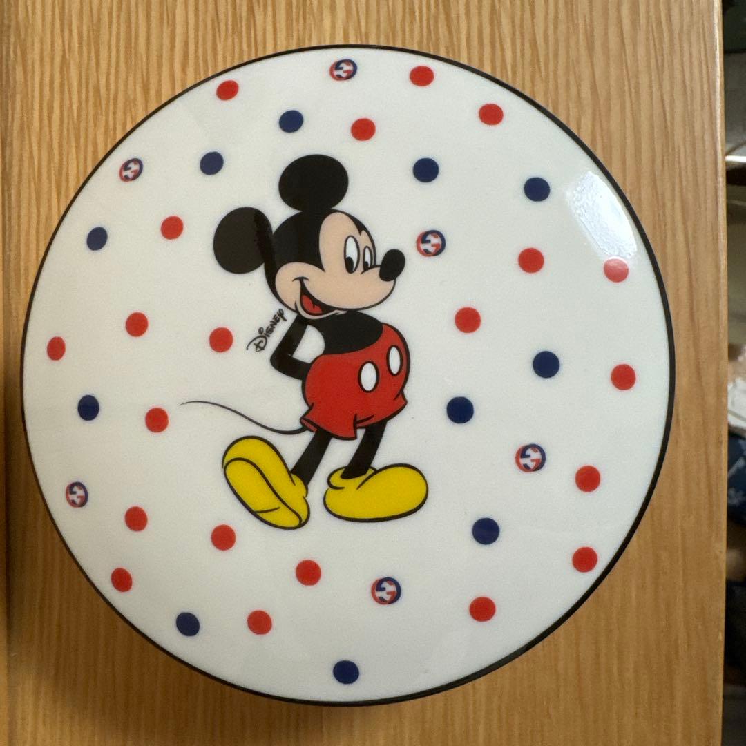 GUCCI ディズニー　ジノリコラボ　小物入れ