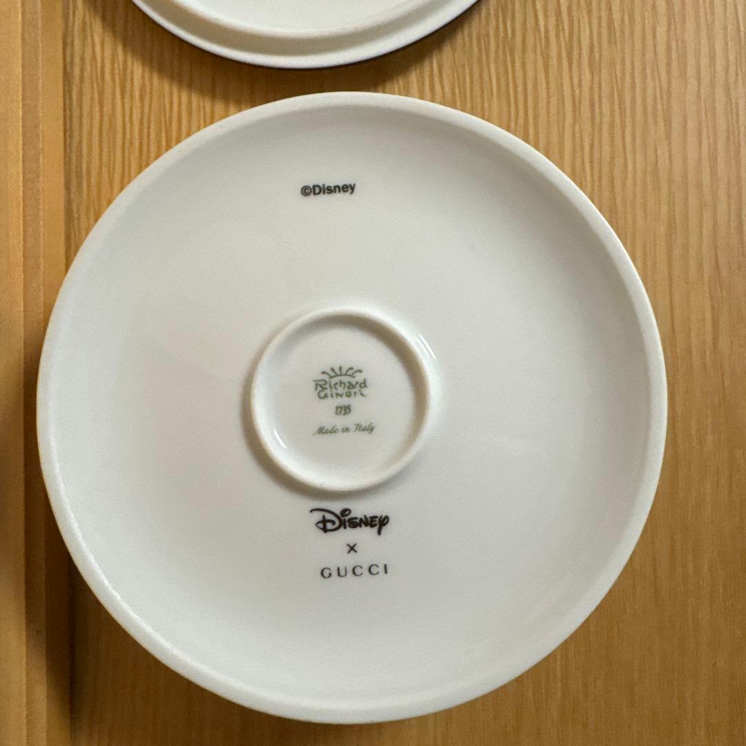 GUCCI ディズニー　ジノリコラボ　小物入れ