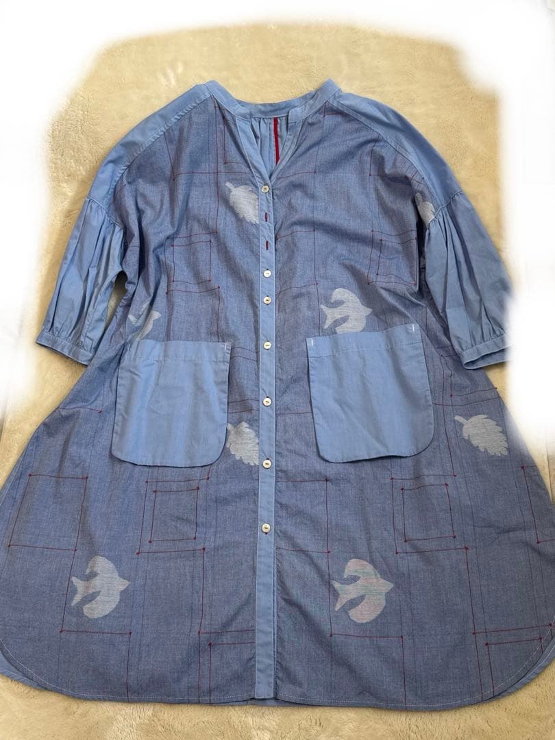 早いもの勝ちマツオインターナショナルJ.brauche オーバーサイズワンピース