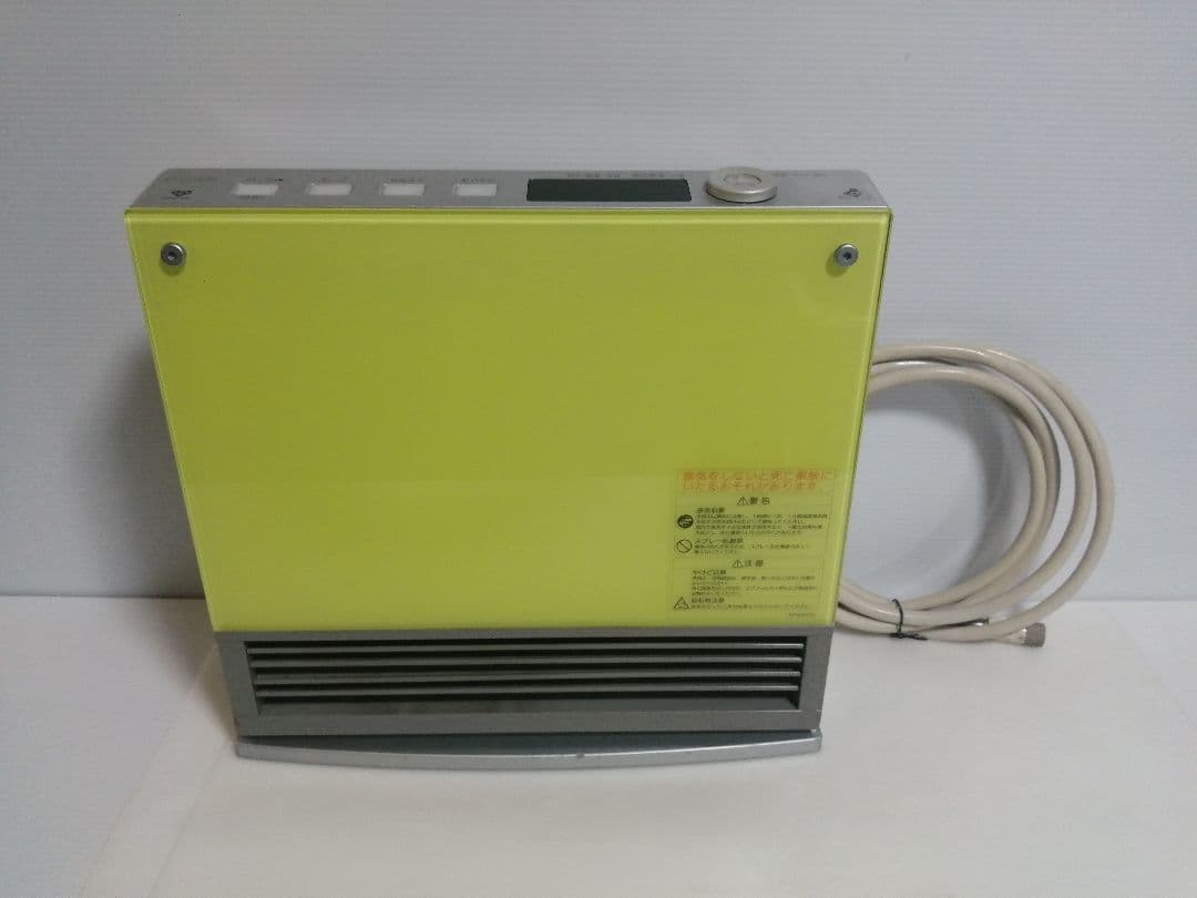 ガスファンヒーター ノーリツ GFH-2400D-GR ホース付き3m