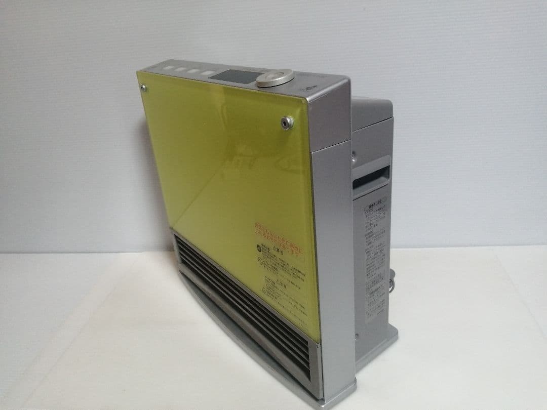 ガスファンヒーター ノーリツ GFH-2400D-GR ホース付き3m