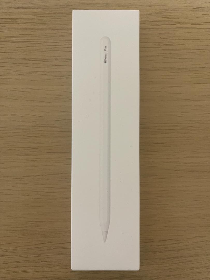 【開封のみ未使用】　Apple Pencil Pro