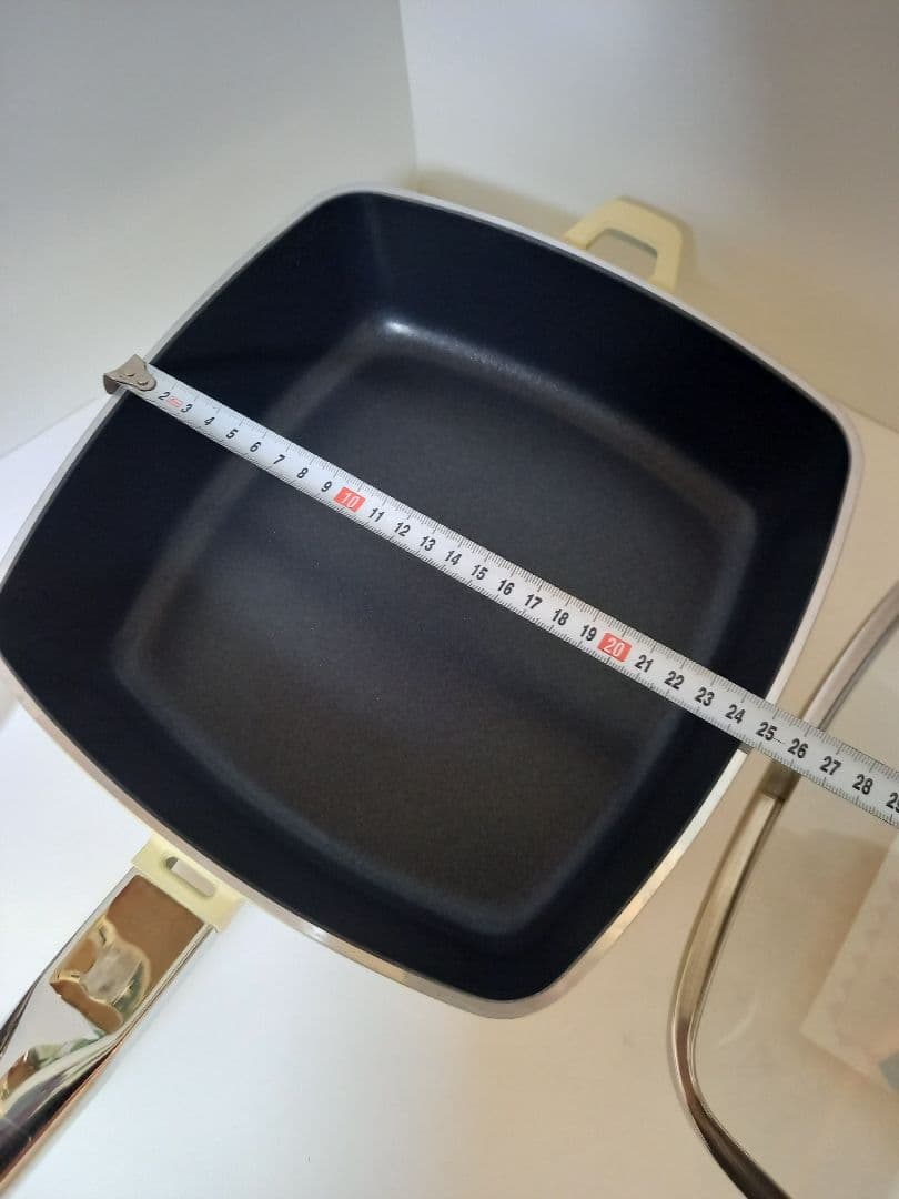 未使用　アサヒ軽金属　ローストパン　イエロー　L