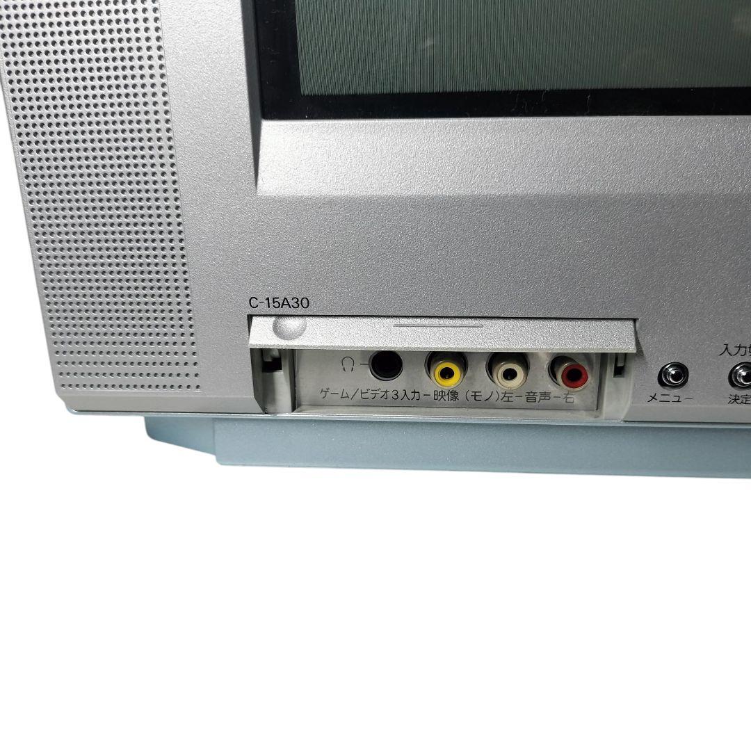 美品 SANYO C-15A30 ブラウン管テレビカラーテレビ 2001年製
