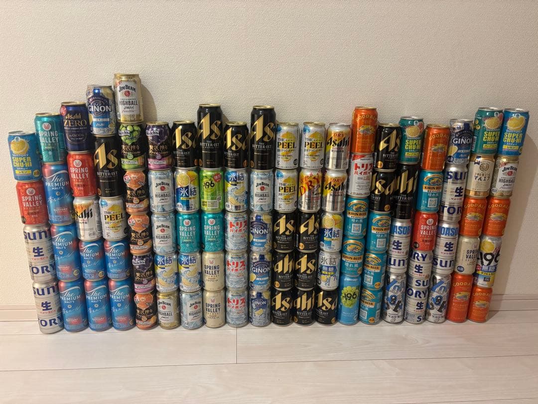 お酒　ビール　酎ハイ　ハイボール　まとめ売り　97本　おまけ11本