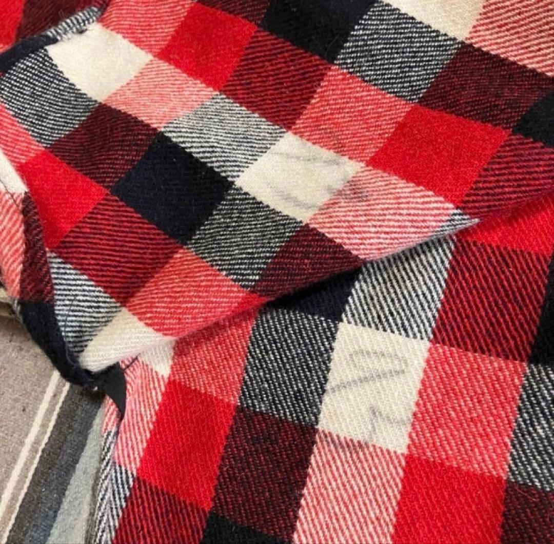 V*r様 FIVE 5 BROTHERファイブ ブラザー ウールチェックシャツ