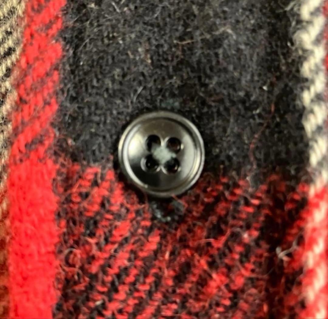 V*r様 FIVE 5 BROTHERファイブ ブラザー ウールチェックシャツ