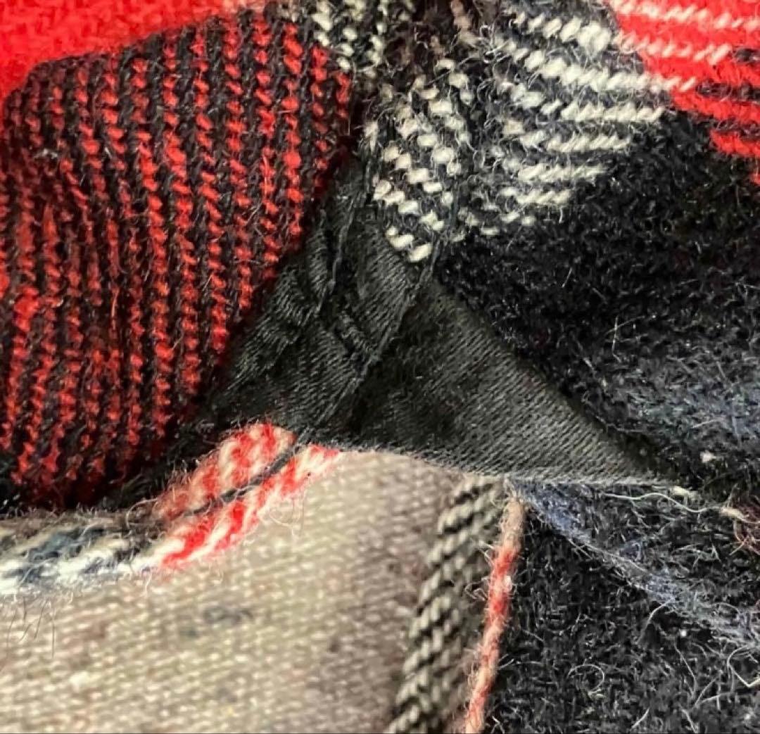 V*r様 FIVE 5 BROTHERファイブ ブラザー ウールチェックシャツ