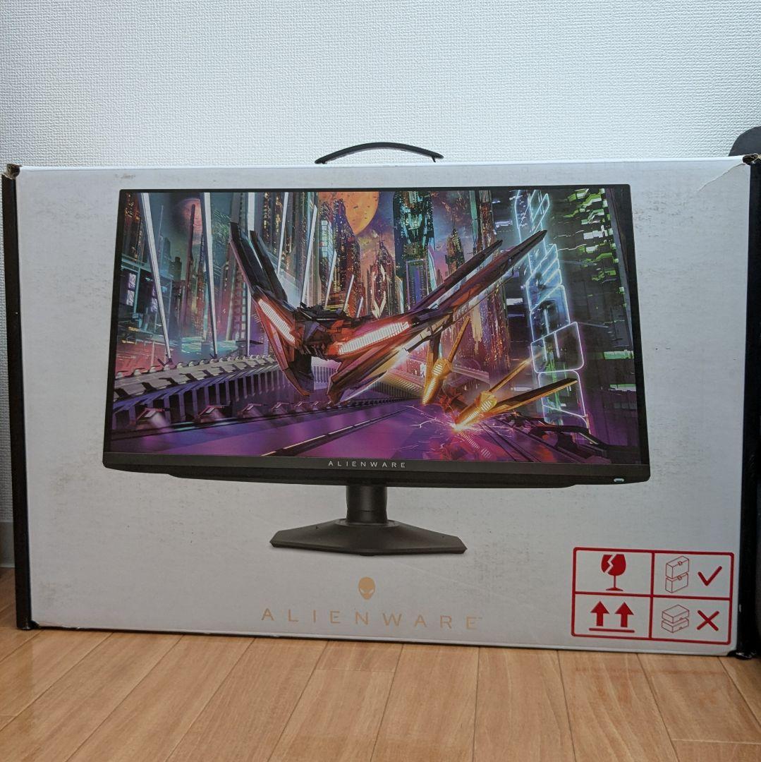 ALIENWARE AW2725DF ディスプレイ本体