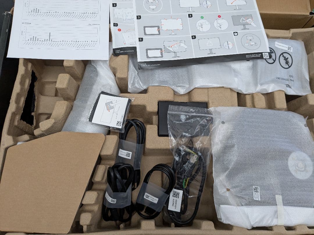 ALIENWARE AW2725DF ディスプレイ本体