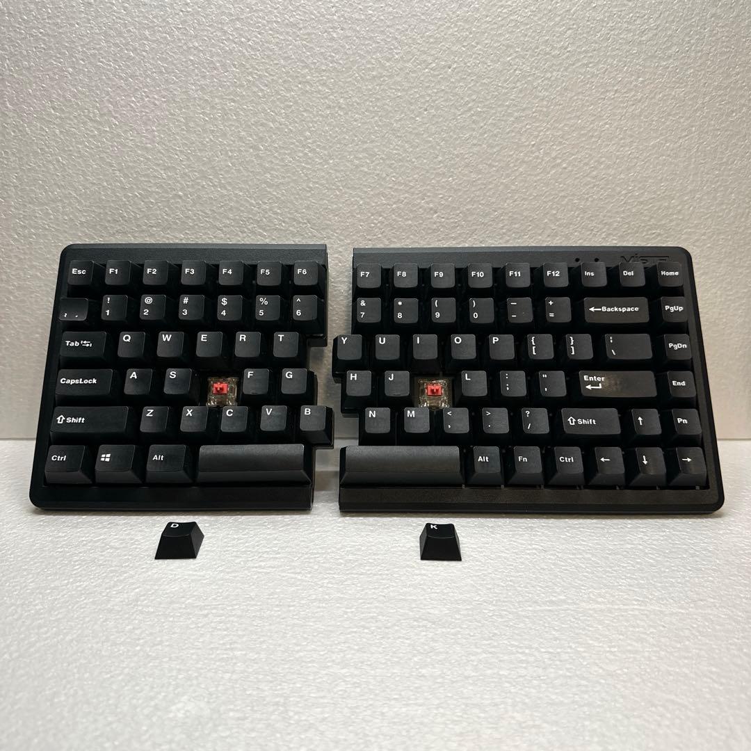 MISTEL MD770RGB BT 静音赤軸メカニカルキーボード 分割